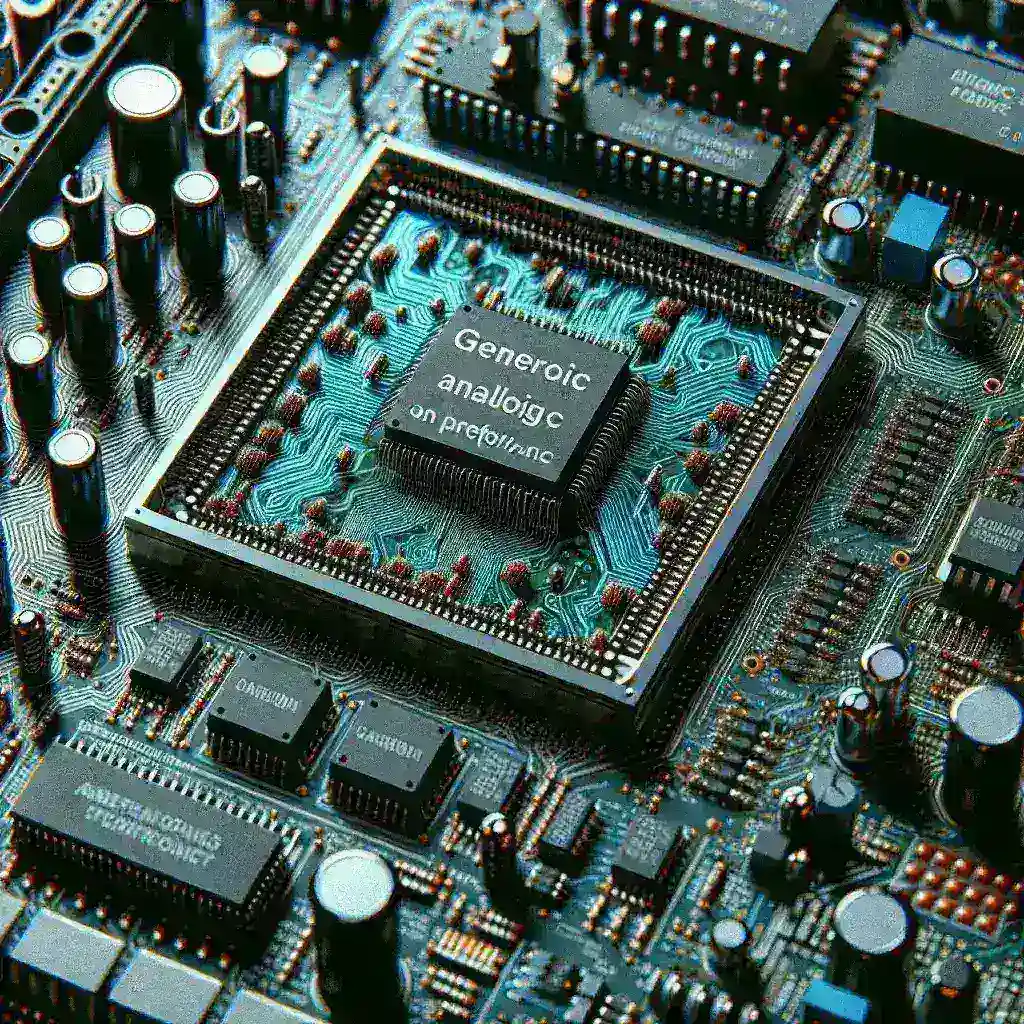 "Placa analógica Gamakay TK75HE V2 destacando seu design moderno e desempenho superior, ideal para jogadores e entusiastas de teclado mecânico."