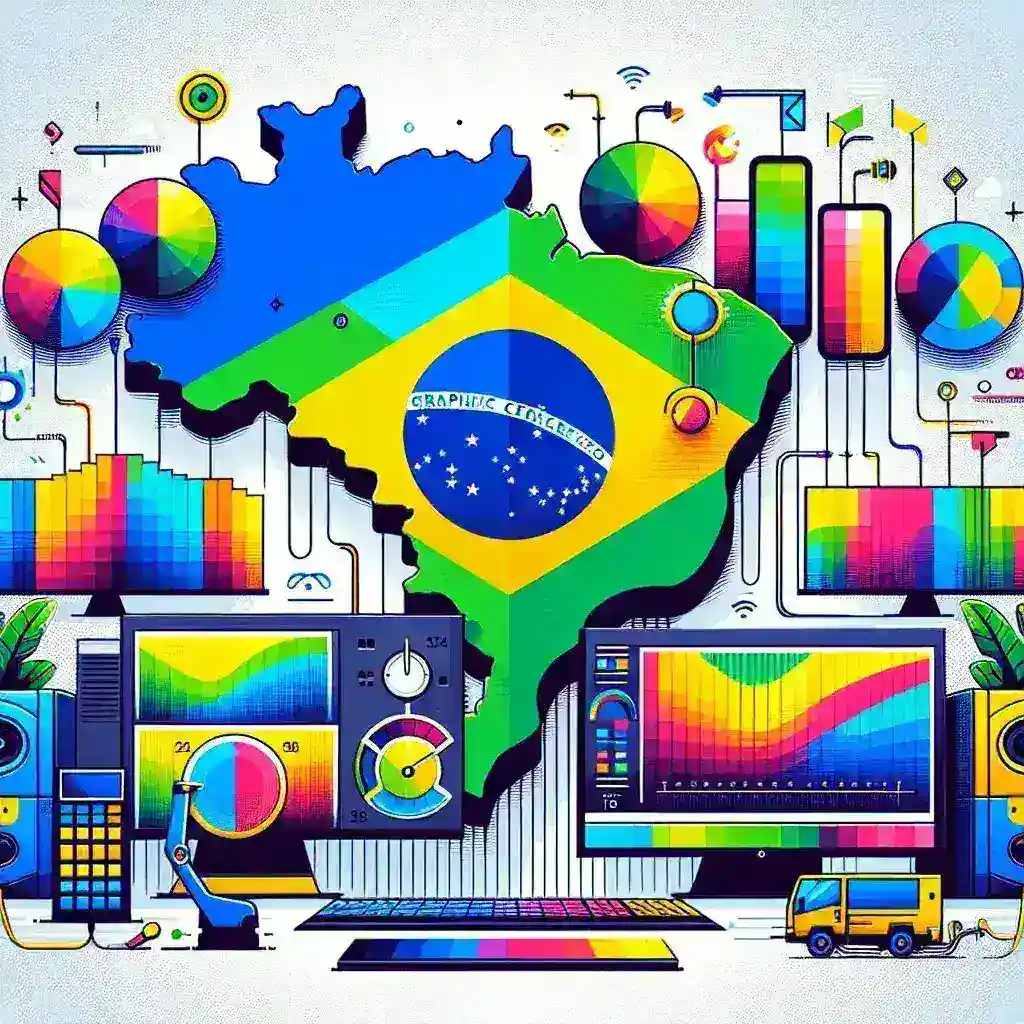 "Comparativo de monitores para design gráfico com calibração de cores no Brasil, mostrando diferentes modelos, características de tela e precisão de cores para profissionais criativos."
