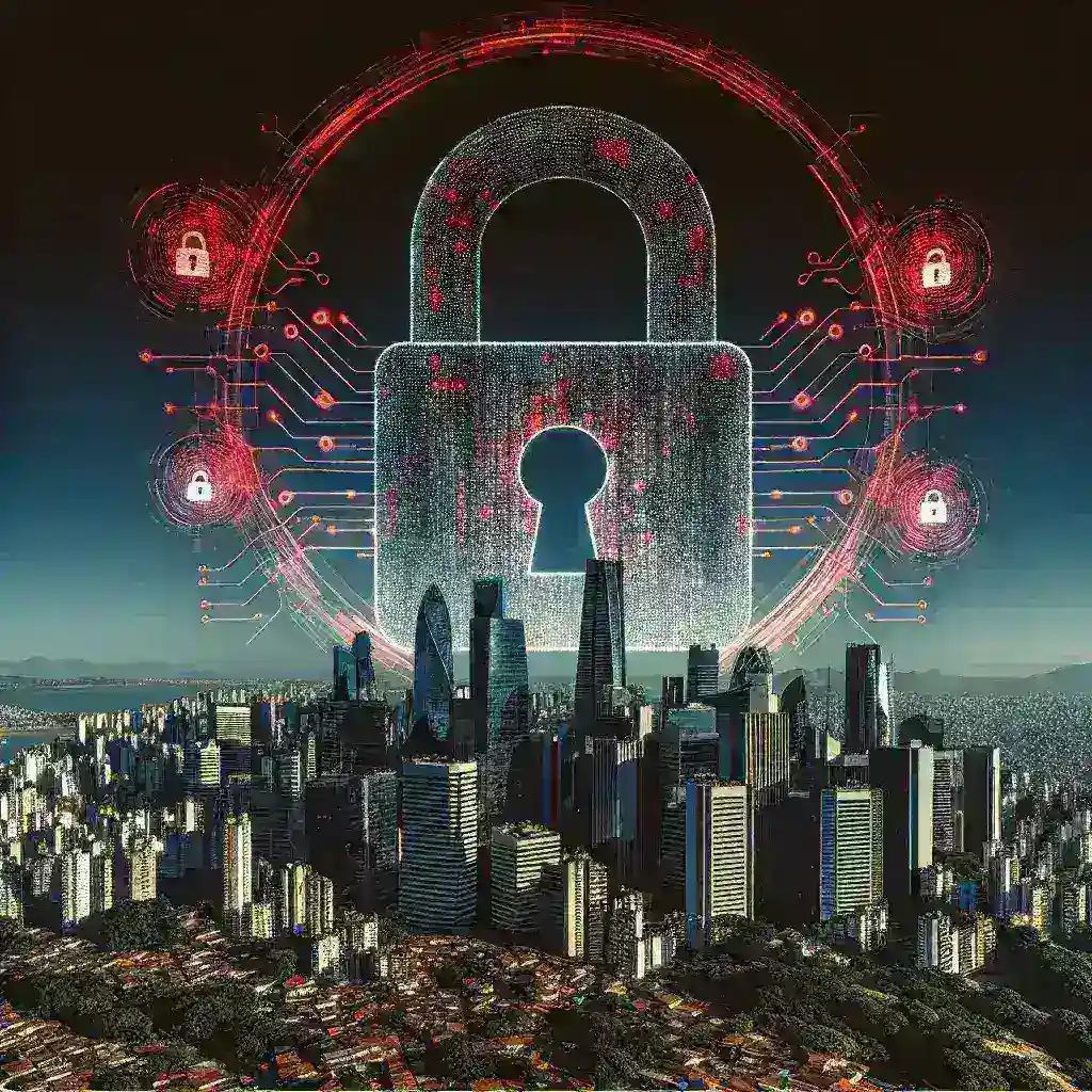 "Empresas brasileiras enfrentam prejuízos significativos devido a ataques de ransomware em 2025, destacando a importância da segurança cibernética."