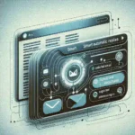 "Microsoft Outlook interface showcasing new intelligent automatic replies feature, enhancing email management and productivity."